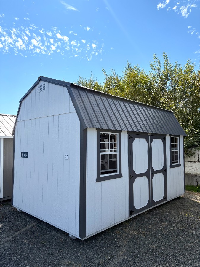 Lofted Barn - 10x16